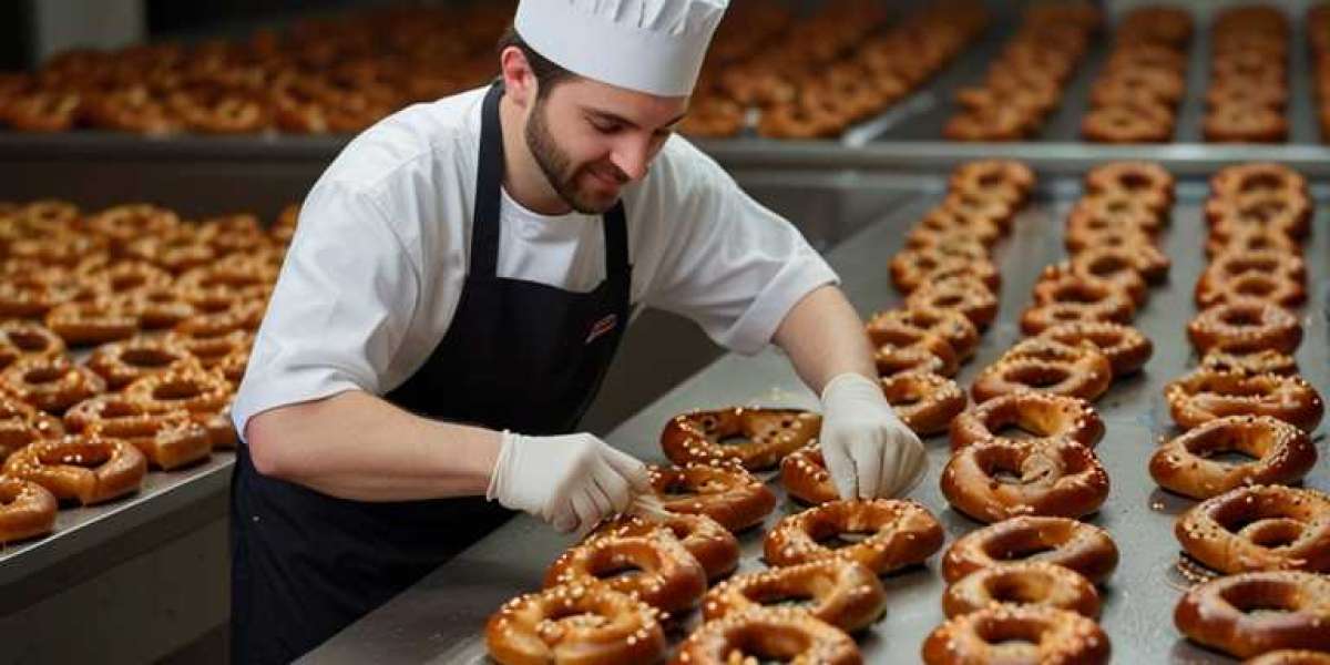 Pretzel Manufacturing Plant Setup | Project Report 2024, Machinery Cost and Raw Materials Involved