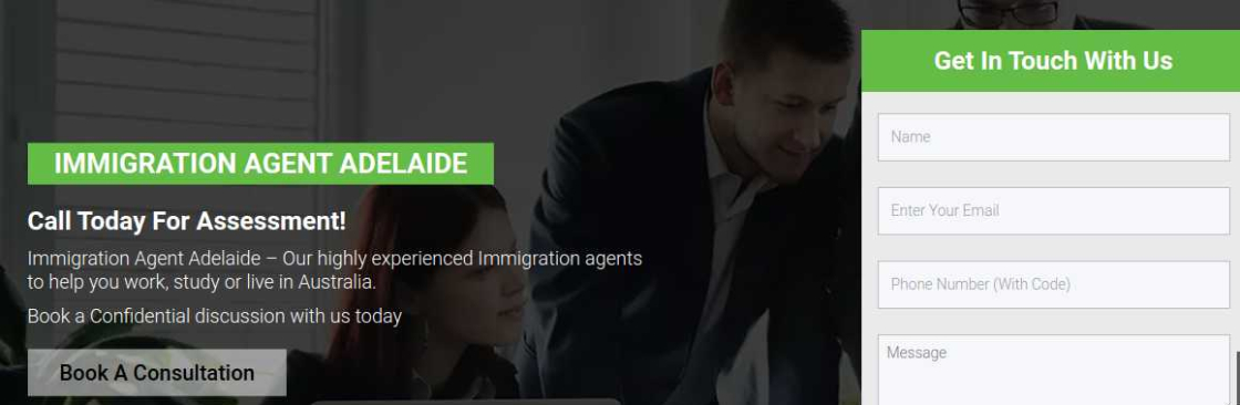 Immigration Agent Adelaide Cover Image