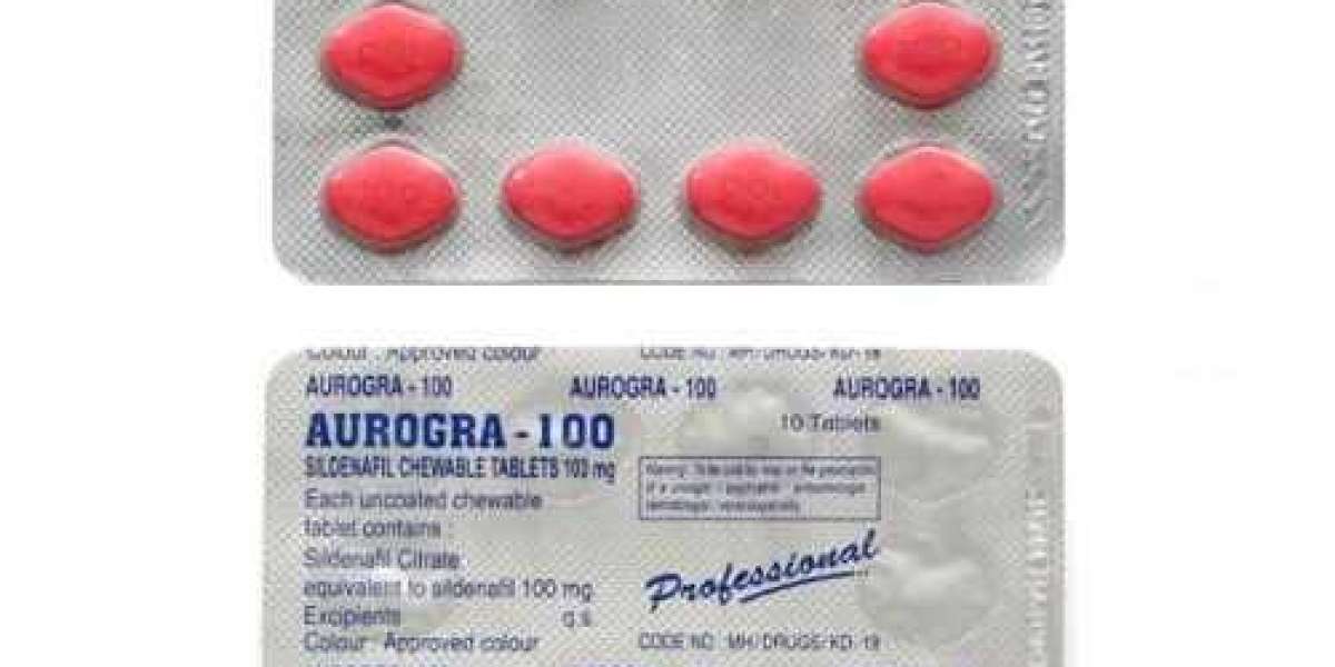 You Can Use Aurogra 100 Mg To Solve ED