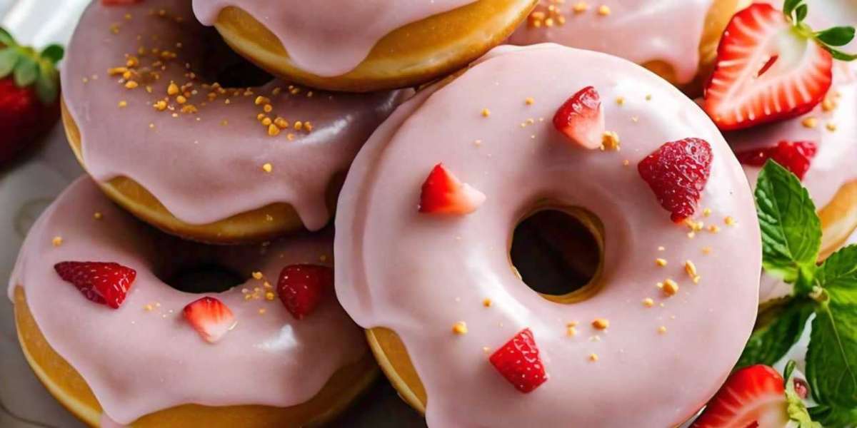 Gluten-Free Strawberry Donuts: A Delicious Treat for All