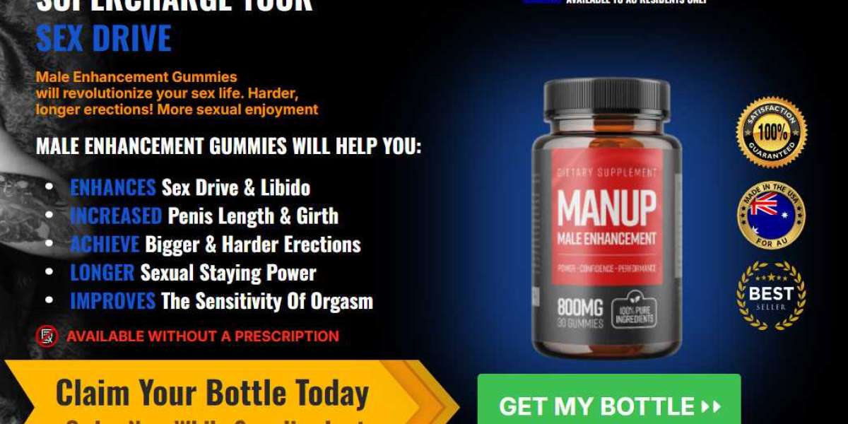 Manup Male Enhancement Gummies CA Reviews, Price For Sale & Official Website