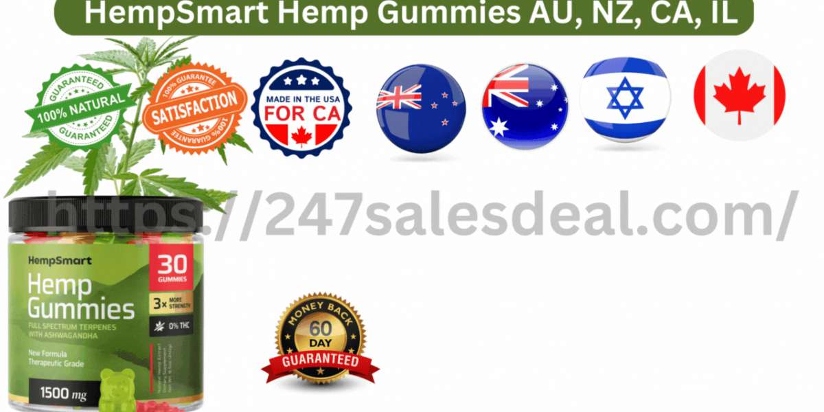 HempSmart Hemp Gummies Australia Reviews [Updated 2024]: Working