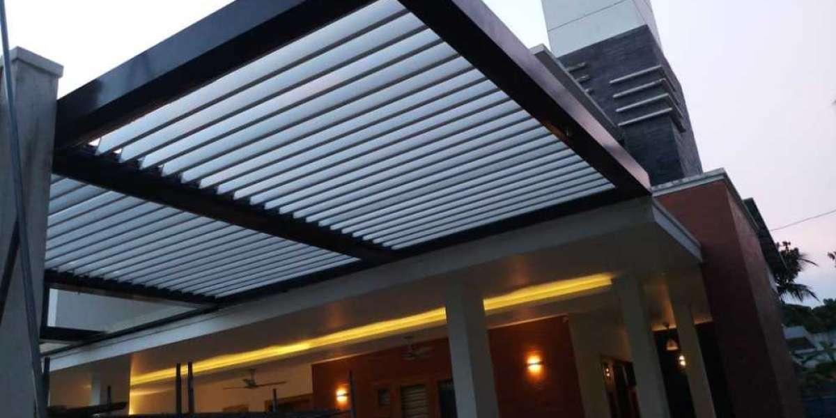 Versatile Louvered Roofs for Restaurants by Smart Roof