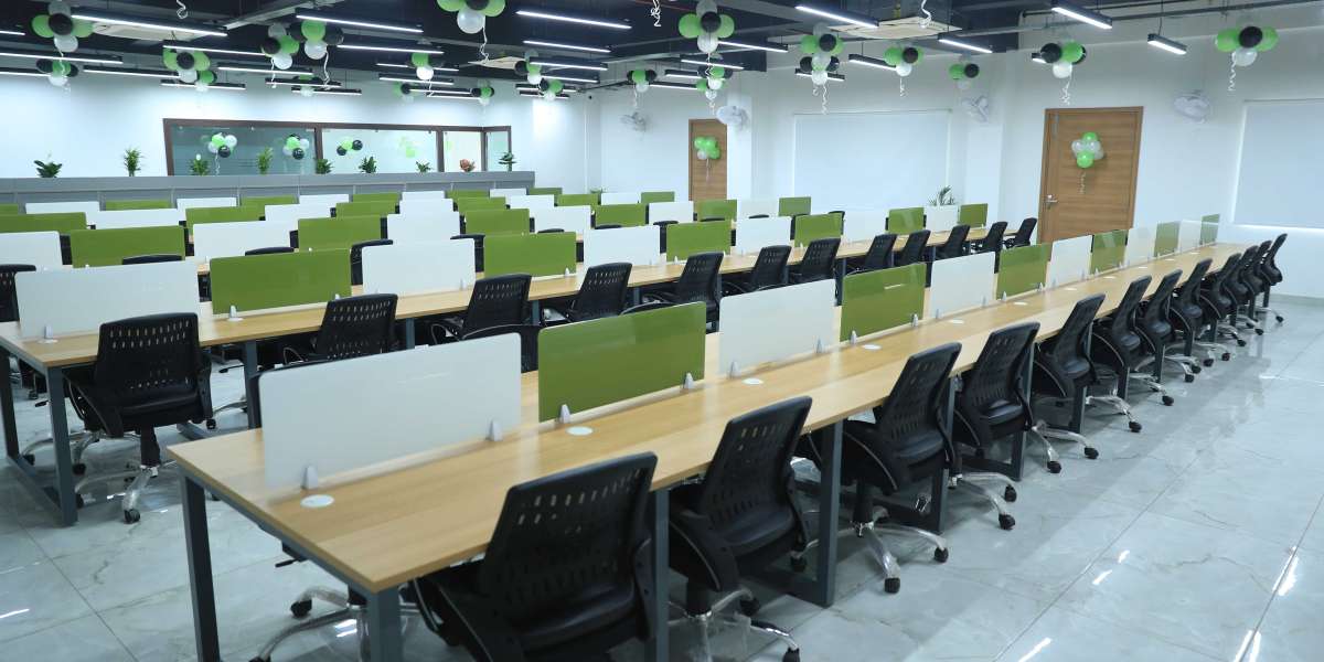 Discover the Best Coworking Office Space in Noida: A Guide to Worcoz