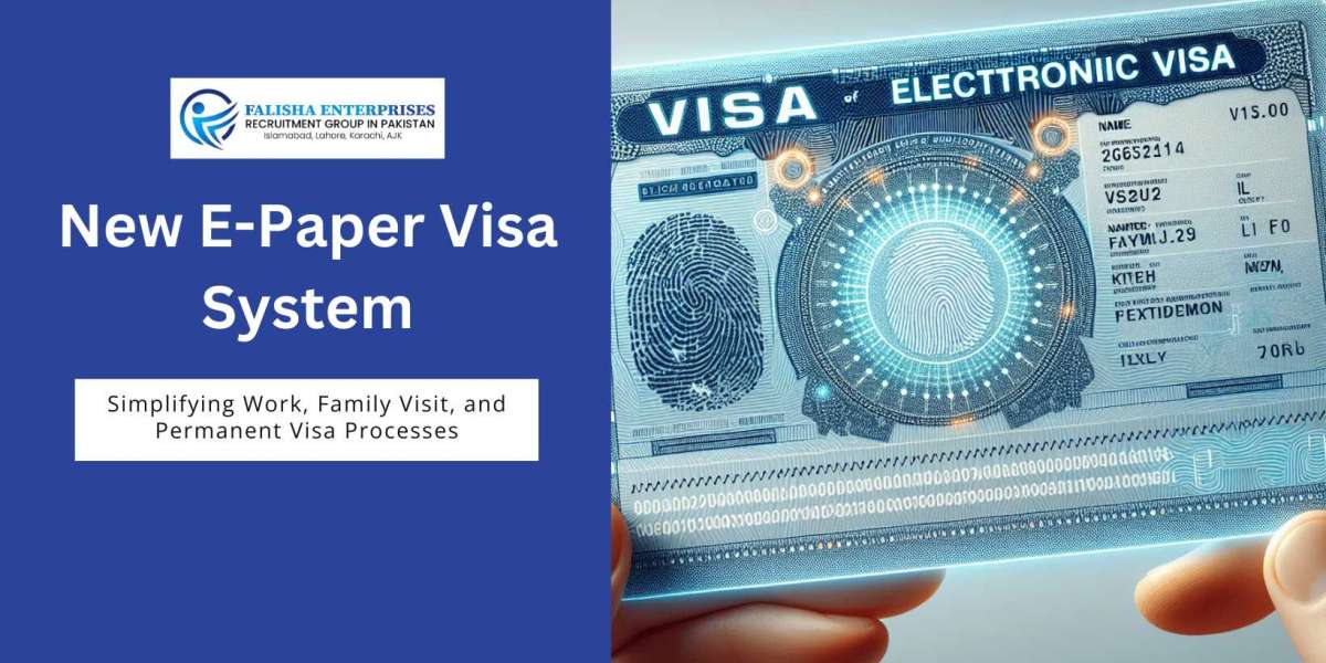 Saudi Embassy Introduces New E-Paper Visa System: Simplifying Work, Family Visit, and Permanent Visa Processes