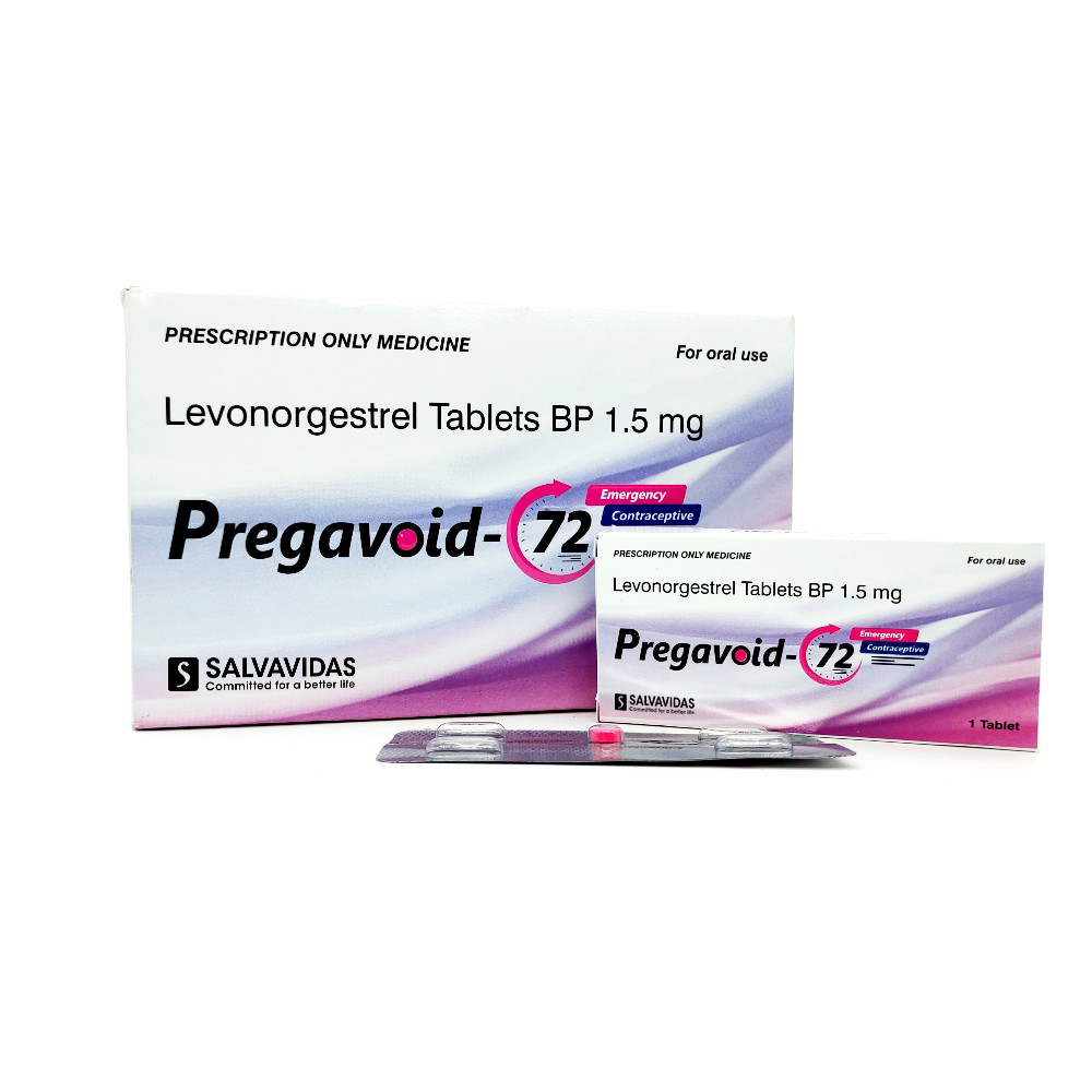 Levonorgestrel Tablets BP 1.5 Mg Exporter And Supplier India