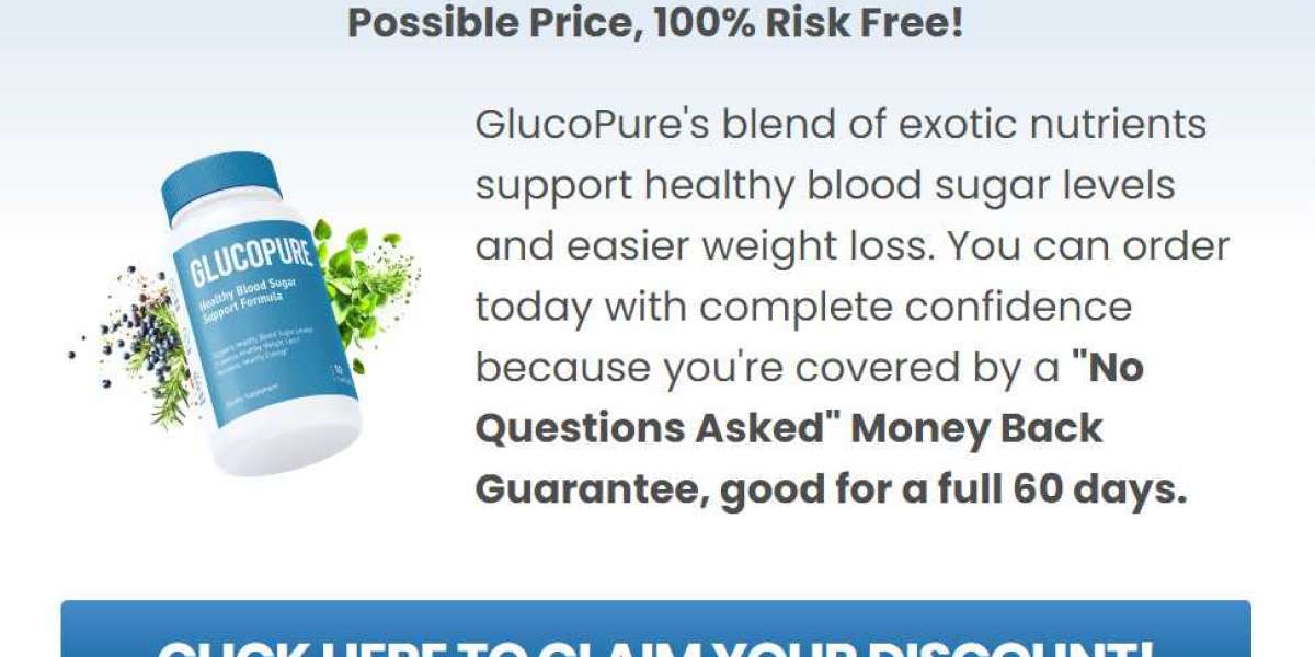 GlucoPure Healthy Blood Sugar Support Formula Reviews, Working & Price [2024]