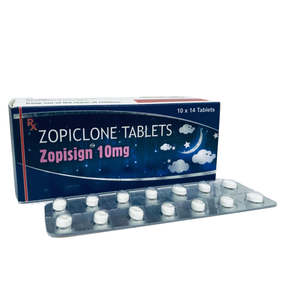 Buy Zopisign Zopiclone 10mg Tablets In UK With Next-Day Delivery