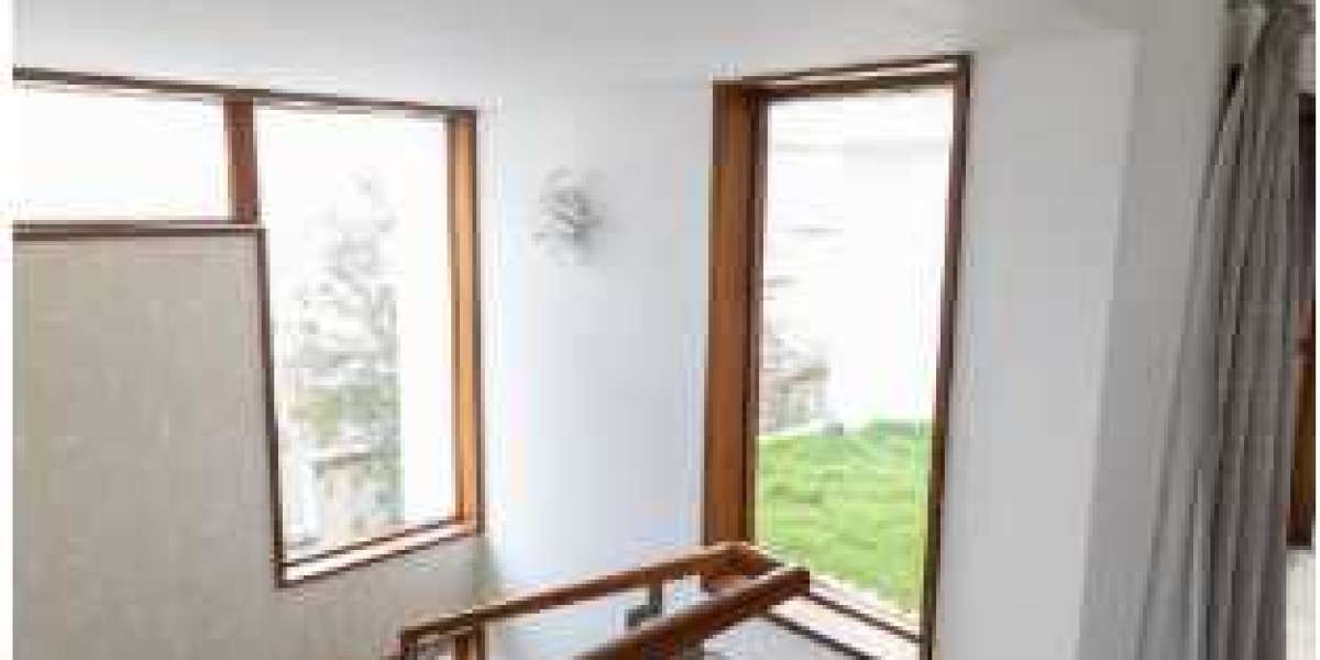 Upvc casement windows