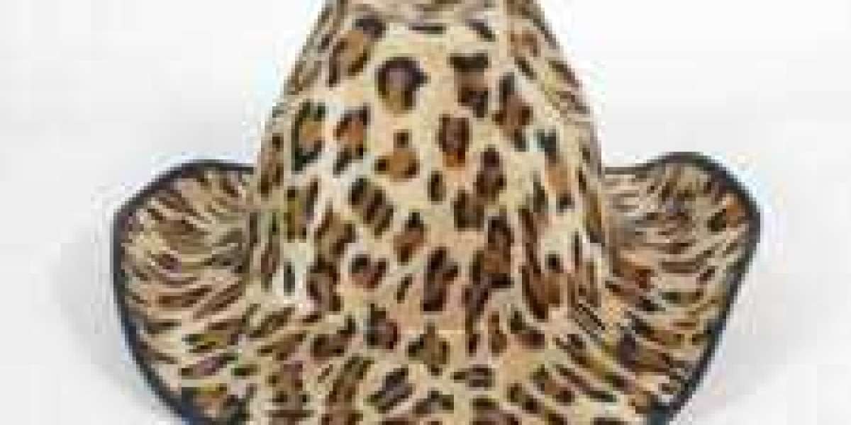 The Stylish Appeal of Leopard Print Cowboy Hats