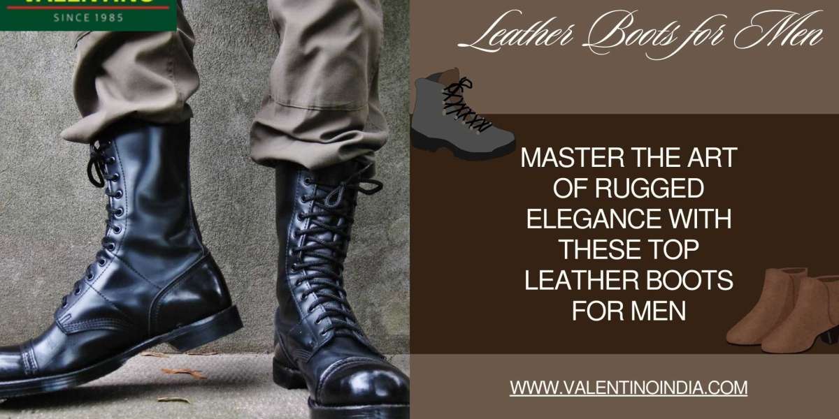 "Master the Art of Rugged Elegance with These Top Leather Boots for Men"