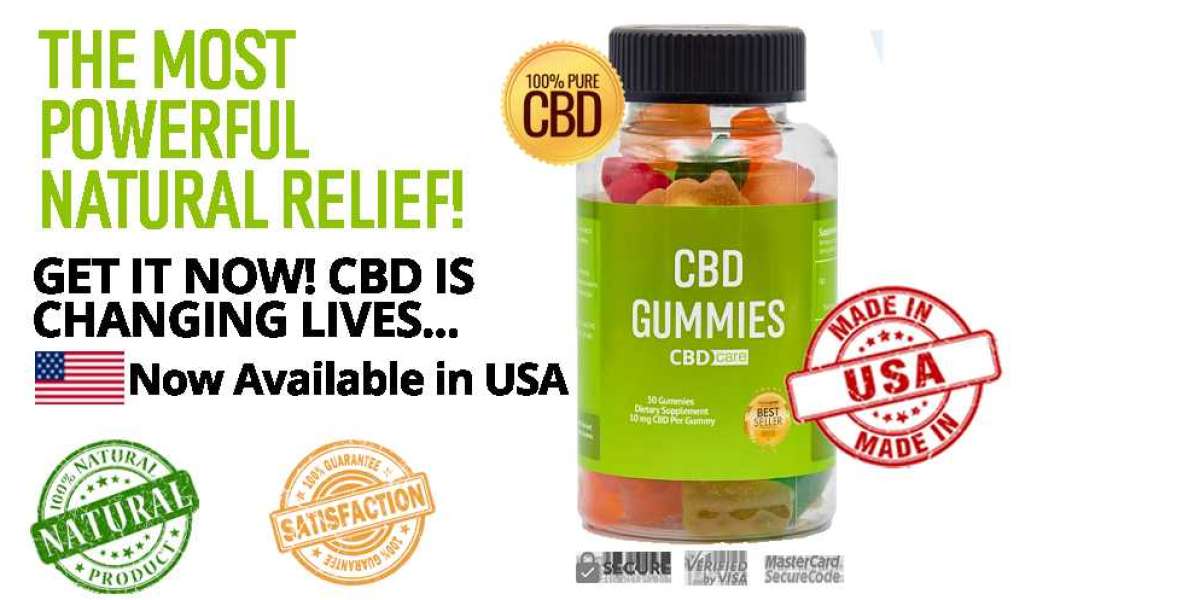 CBD Care Gummies Reviews "Shocking" Better Price!