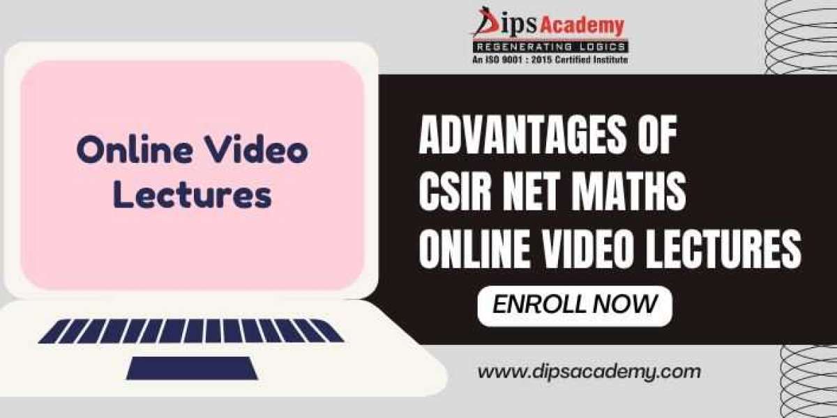 Advantages Of Csir Net Maths Online Video Lectures