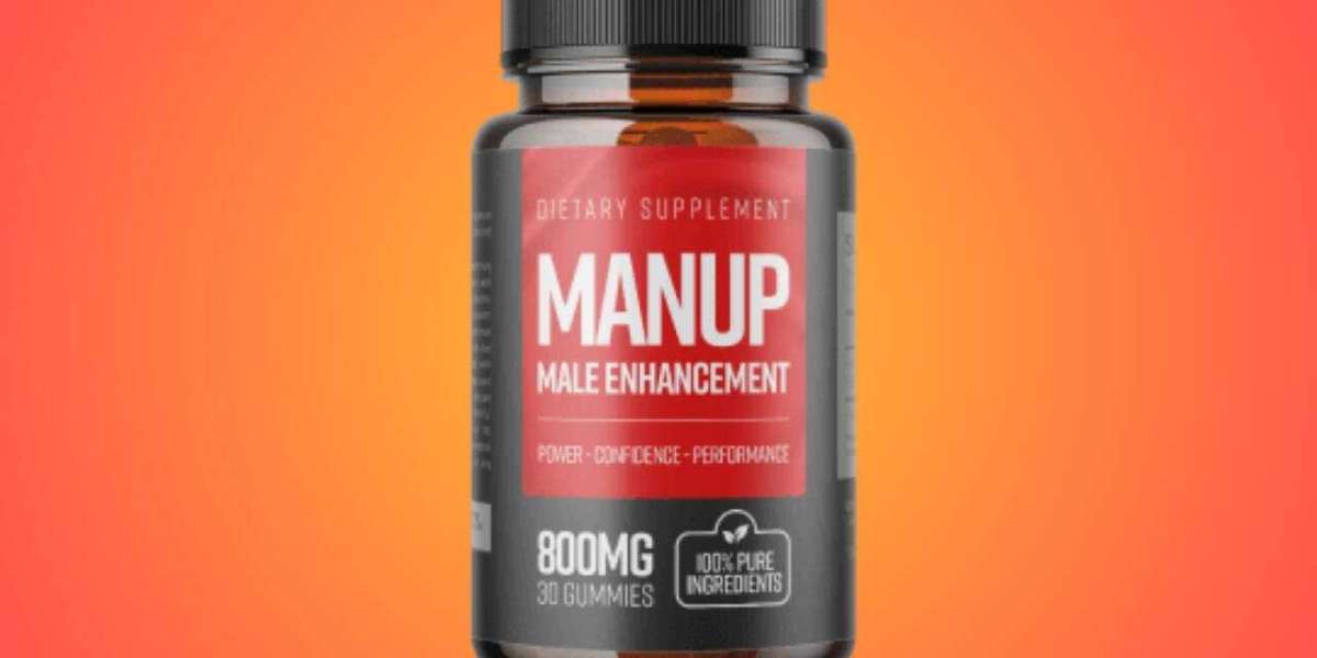 {PDF "WARNING"} ManUP Gummies Report!