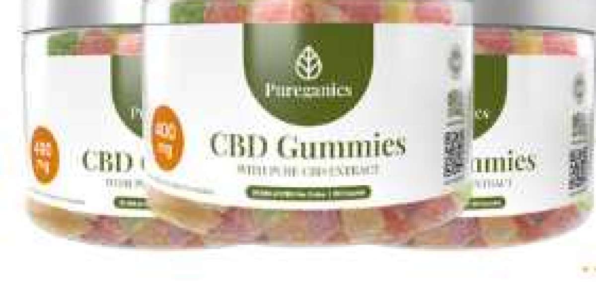 PureGanics CBD Gummies - [Latest Update] Surprising Side Effects You Need to Know!