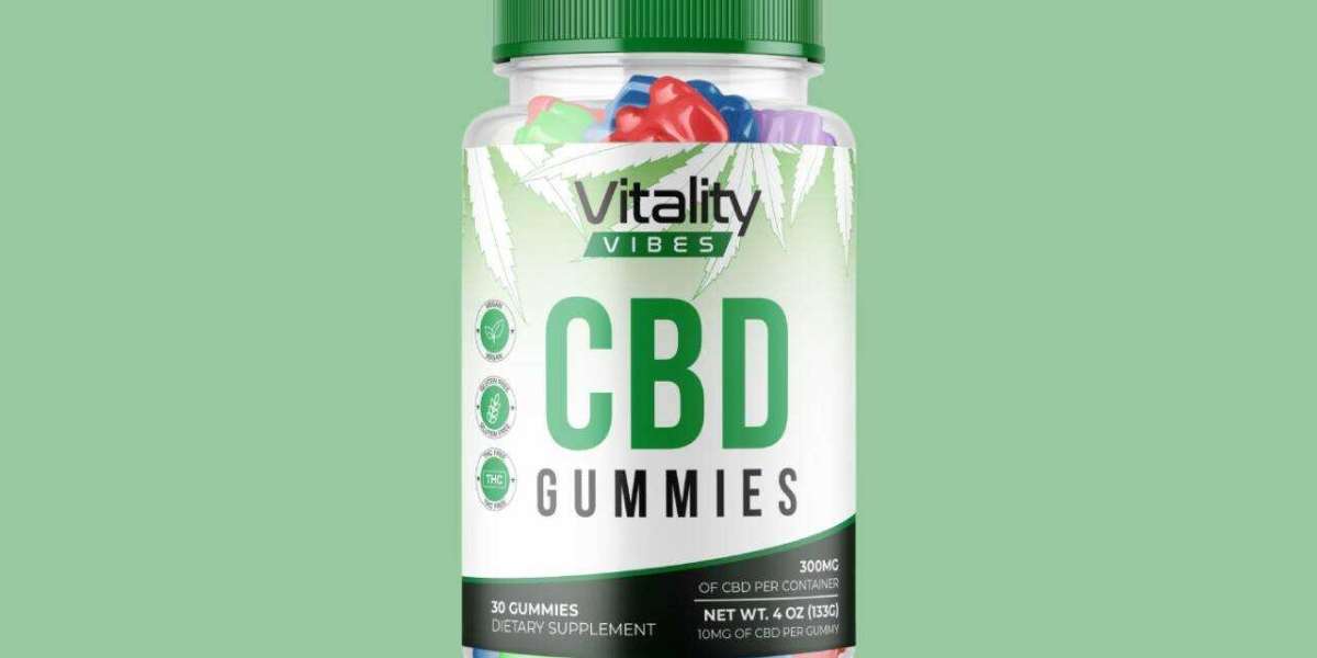 "WARNING" Vitality Vibes CBD Gummies: Uses & See Ingredients, Best Offers!