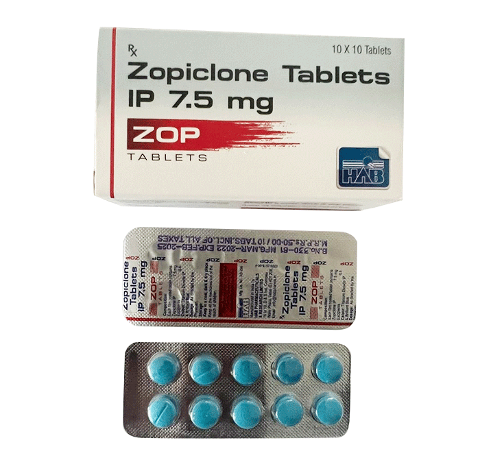 Treat Insomnia Issues - Buy Online Blue Zopiclone Tablets In UK