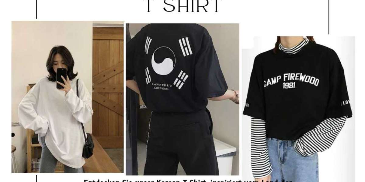 Entdecken Sie einzigartige koreanische T Shirts bei Koreanische Mode