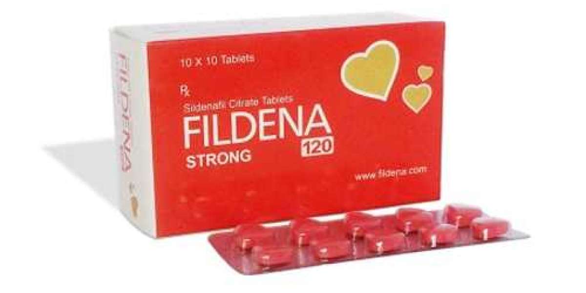 Fildena 120 mg Tablets Online At Low Cost