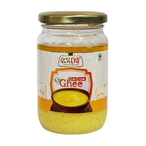 Gir Cow Ghee - Pure Bilona A2 - Naturally Grazing Gau