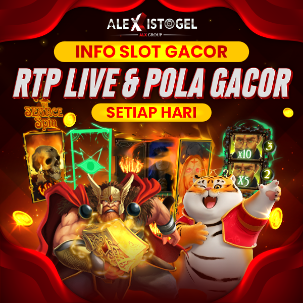 Alexistogel » Situs Slot Gacor Resmi Dengan Bocoran RTP Slot Paling Akurat Hari Ini