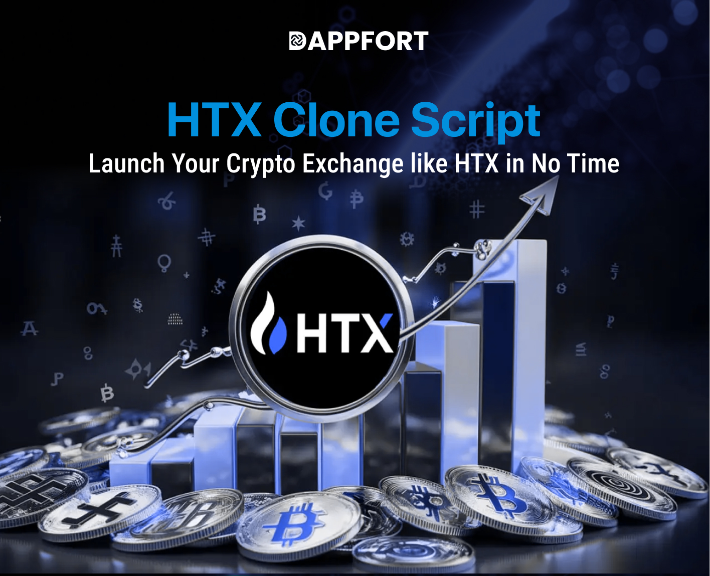 HTX Clone Script - Launch Your Crypto Exchange like HTX