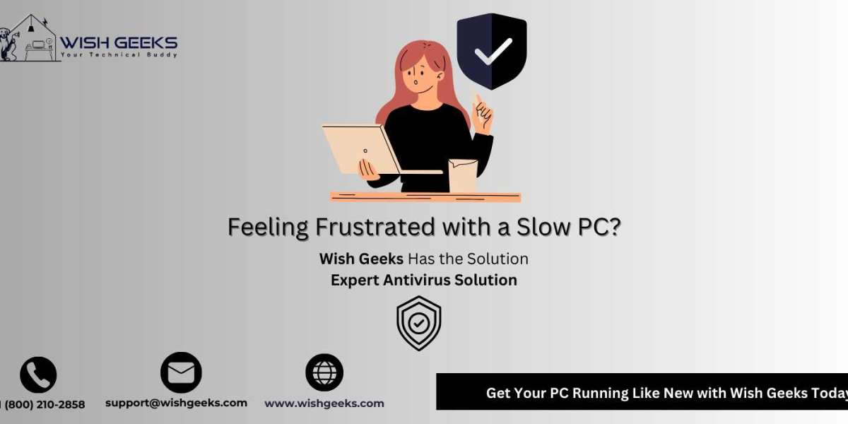 Enhance Your PC’s Performance with Wish Geeks’ Expert Antivirus Services