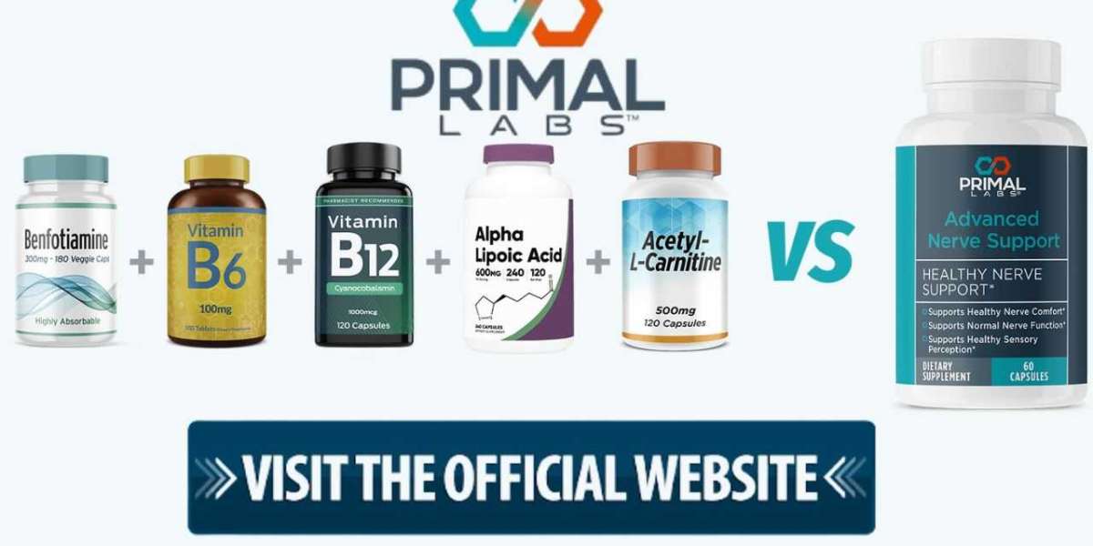 Primal Labs Advanced Nerve Support Official Website, Working, Price & Reviews [Updated 2024]