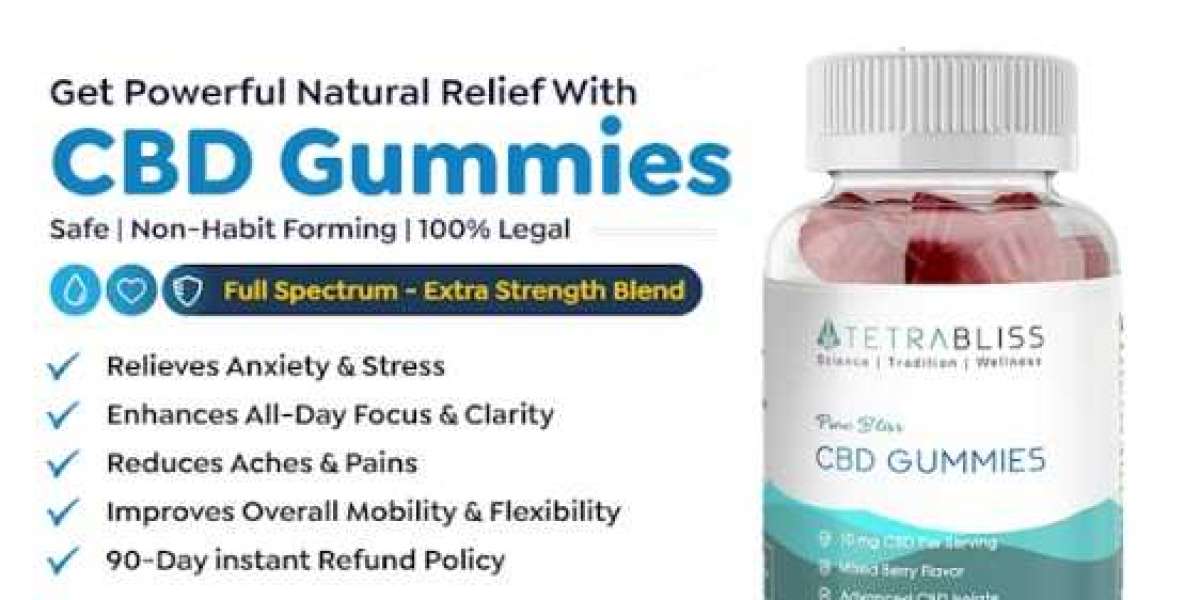 Tetra Bliss CBD Gummies: Does It Actually Help Full?