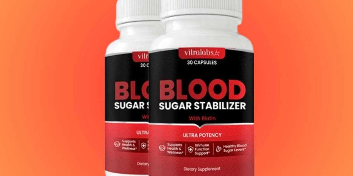 VitraLabs Blood Sugar Stabilizer - Manages WELLNESS HEALTH Naturally!