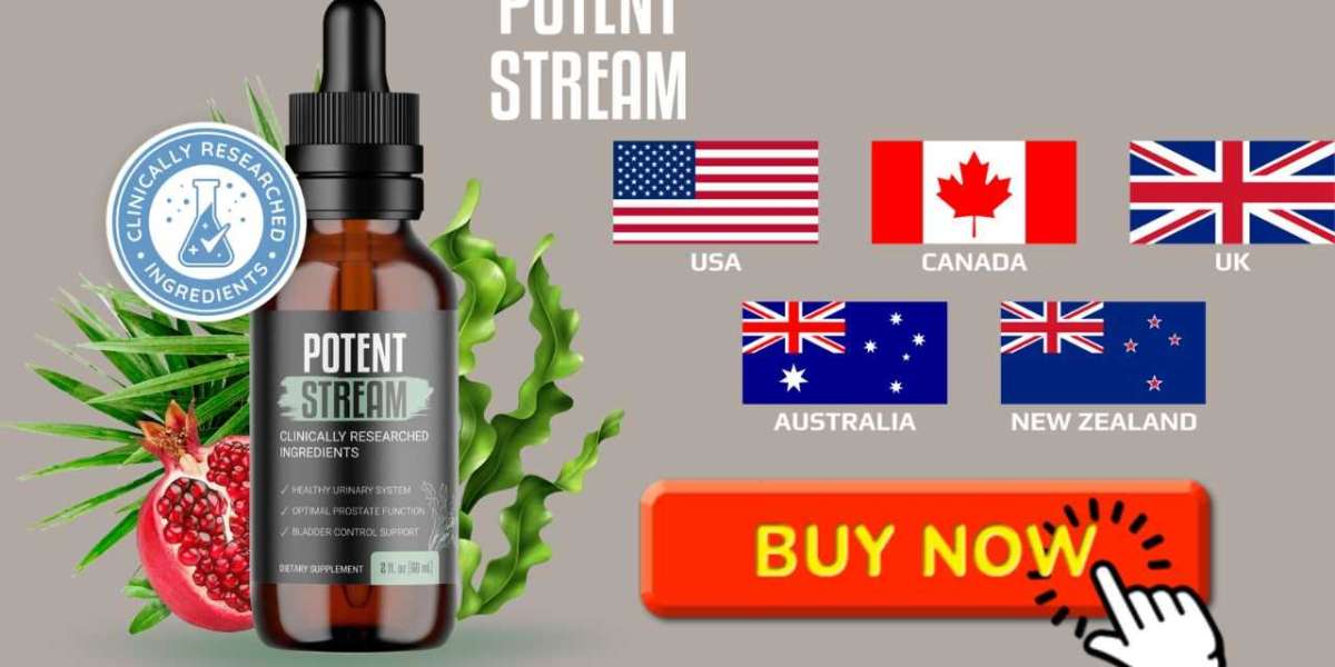 PotentStream Prostate (USA, UK, IE, AU, NZ & CA) [Updated 2024]: Official Website