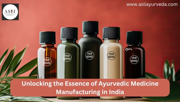 Unlocking The Essence of Ayurvedic Medicine Manufacturing in India