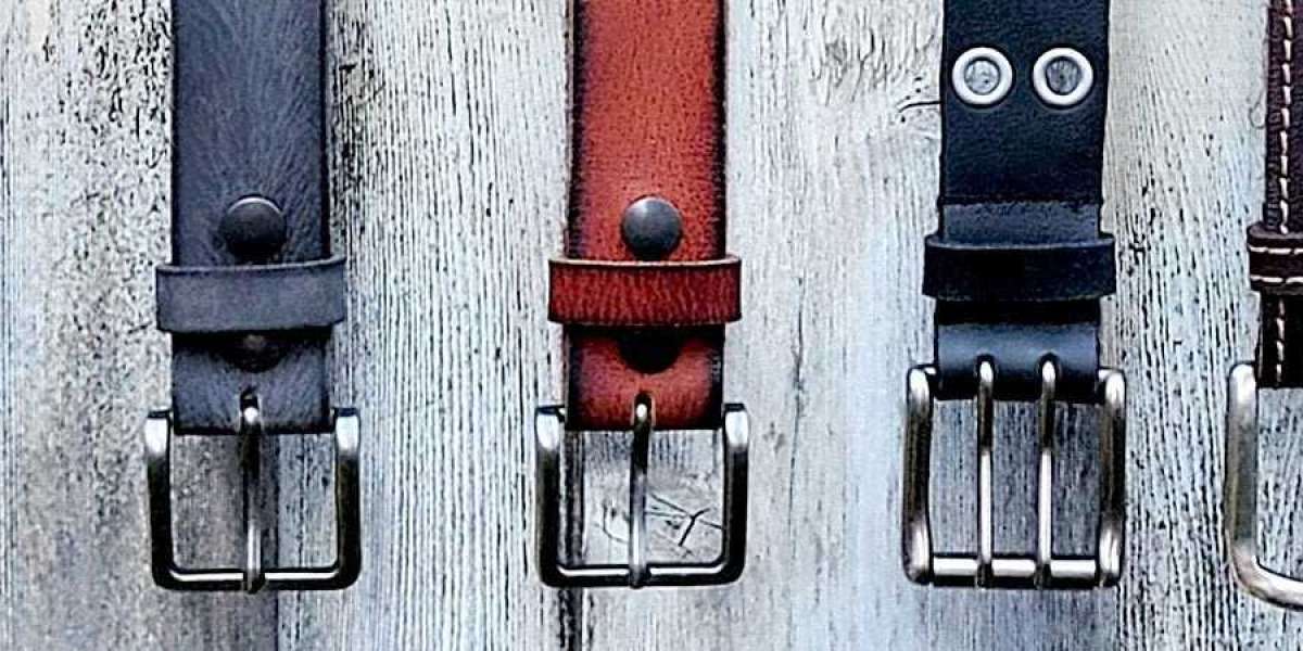 Elevate Your Style with NAB Leather's Premium Belts