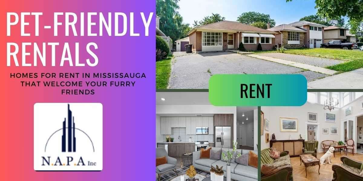 Pet-Friendly Rentals: Homes for Rent in Mississauga That Welcome Your Furry Friends.