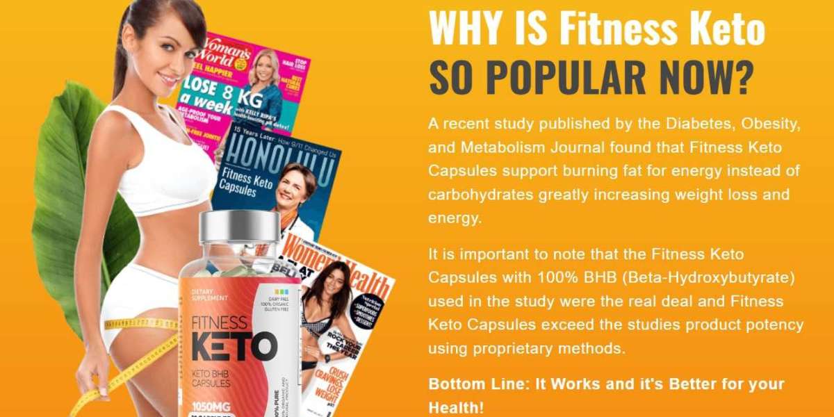 Fitness Keto Capsules Australia (AU) Reviews [Updated 2024]