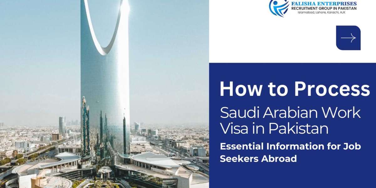 How to Process a Saudi Arabian Work Visa in Pakistan: A Comprehensive Guide