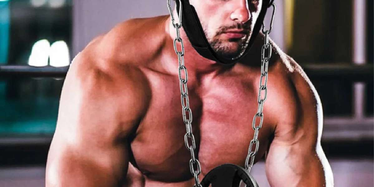 Improve Neck Strength with a Head Weight Harness