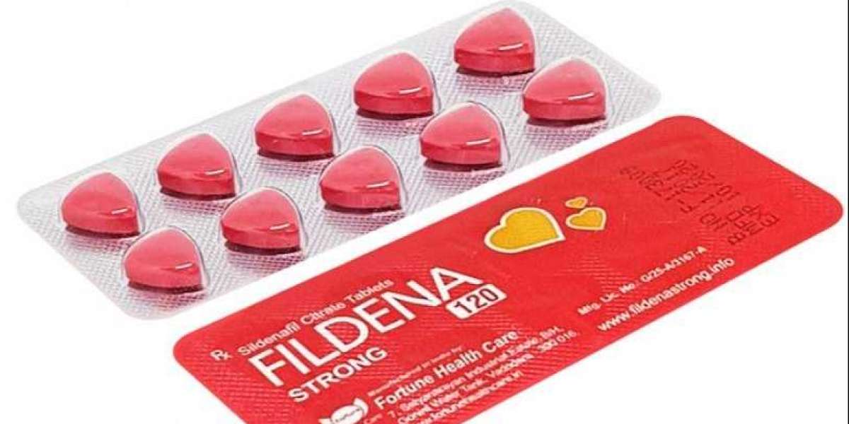 Fildena 120 Mg Strong ED Medicine for Men