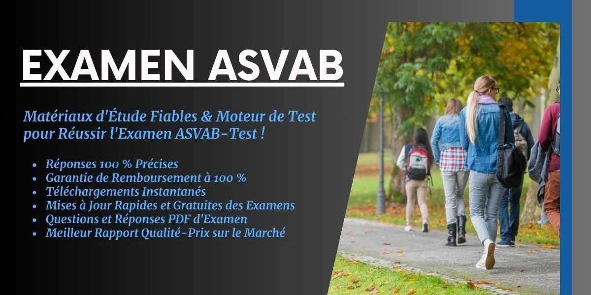 Examen ASVAB : Trucs et astuces avec DumpsArena