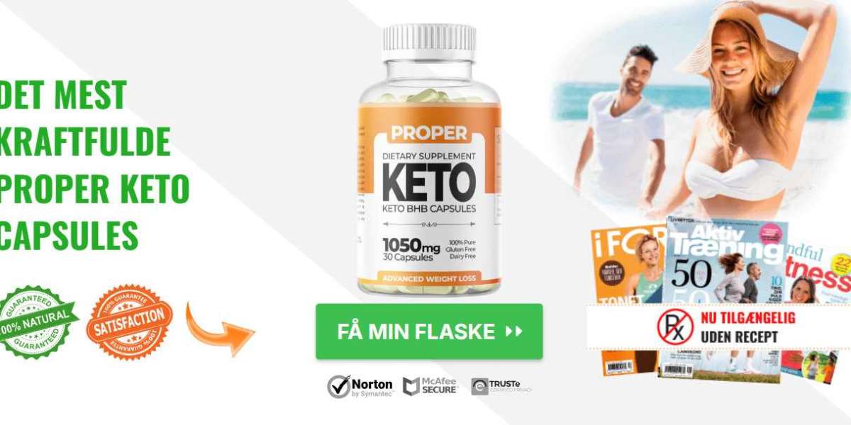 Proper Keto Capsules DK Officiel hjemmeside, anmeldelser og pris