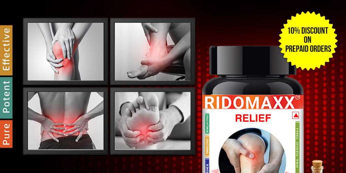 Best Pain Relief Capsules for Joint and Muscle Pain