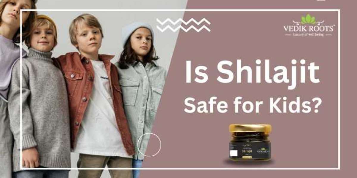 Is Shilajit Safe for Kids?