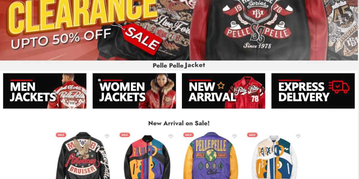 Pelle Pelle Store: Redefining Leather Fashion for the Modern World