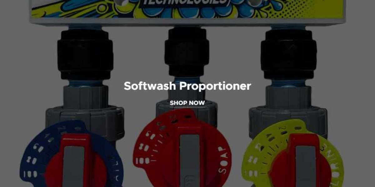 Exploring the Benefits of a Soft Wash Proportioner