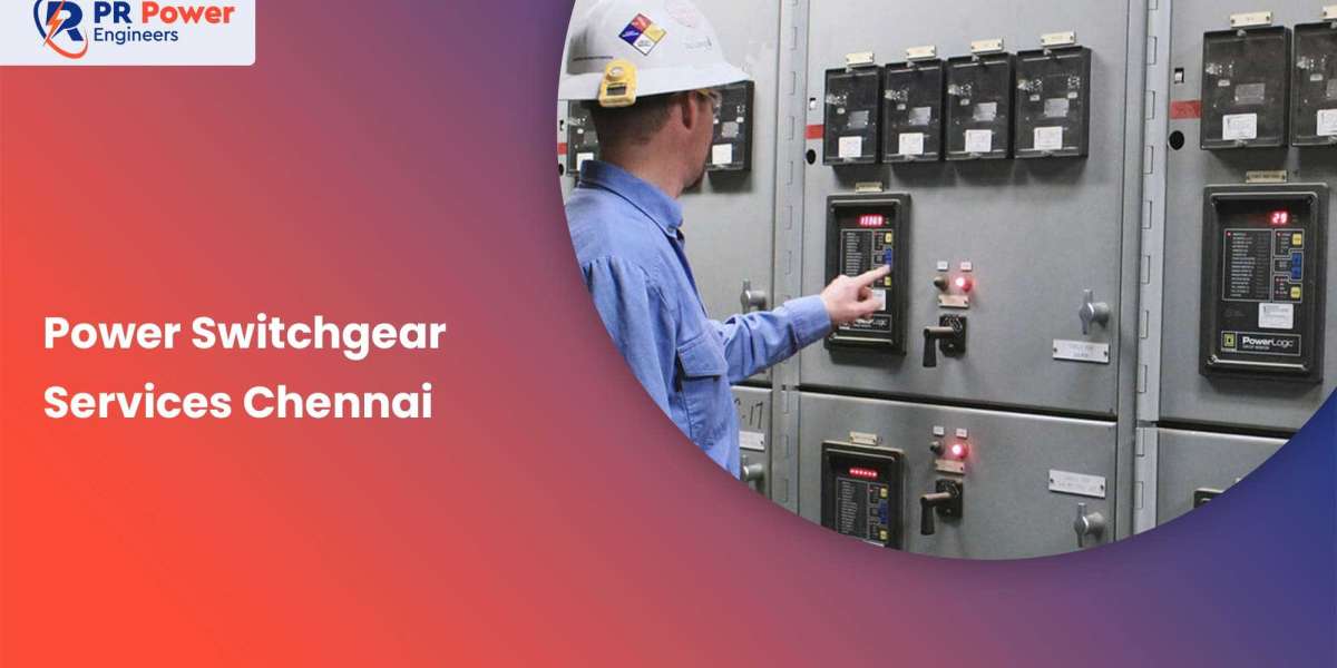 Best Switchgear Services Expertly Delivered by PR Power Engineers