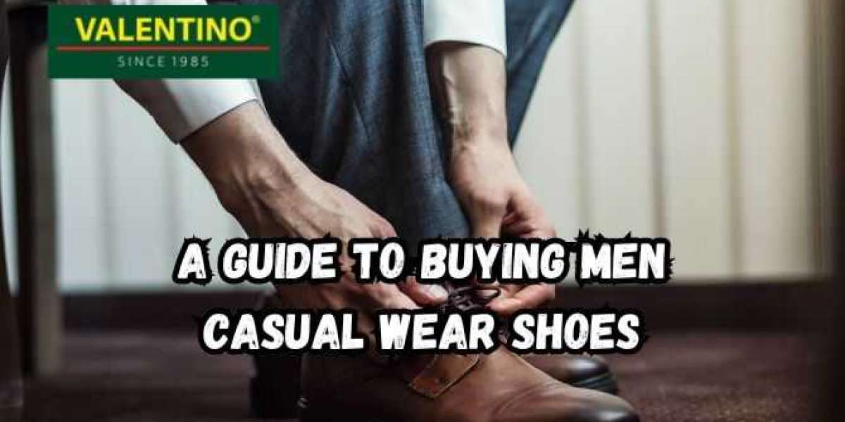 A Guide to Buy Men Casual Wear Shoes