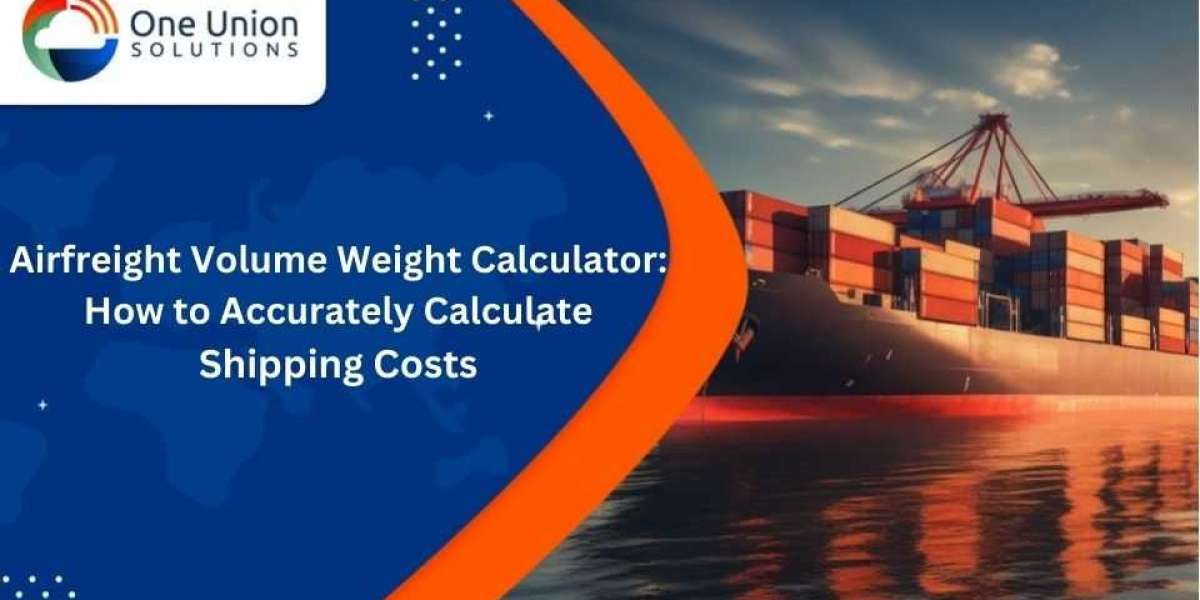 Airfreight Volume Weight Calculator: How to Accurately Calculate Shipping Costs