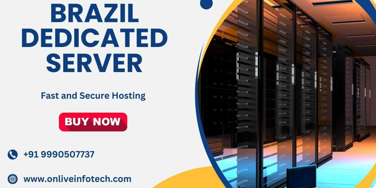 Brazil Dedicated Server with SSD Storage for Faster Websites