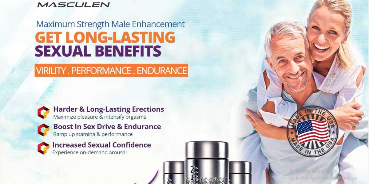 Masculen Titan Male Enhancement USA  Official Website, Price & Reviews [2024]